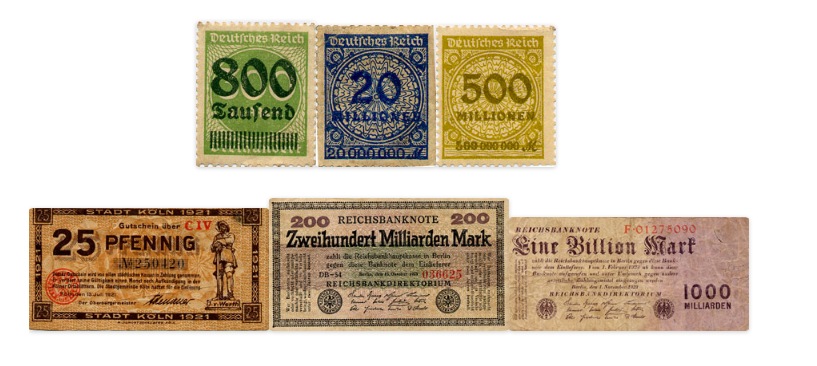 AllemagneTimbresBillets